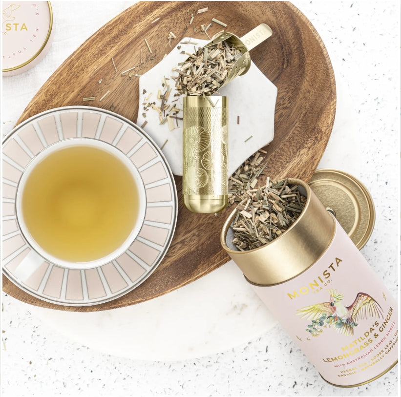 SKIN LIKE BUTTER & CO ~ Lifestyle - Luxurious Loose-Leaf Tea in 10 flavors by Monista Tea Co.