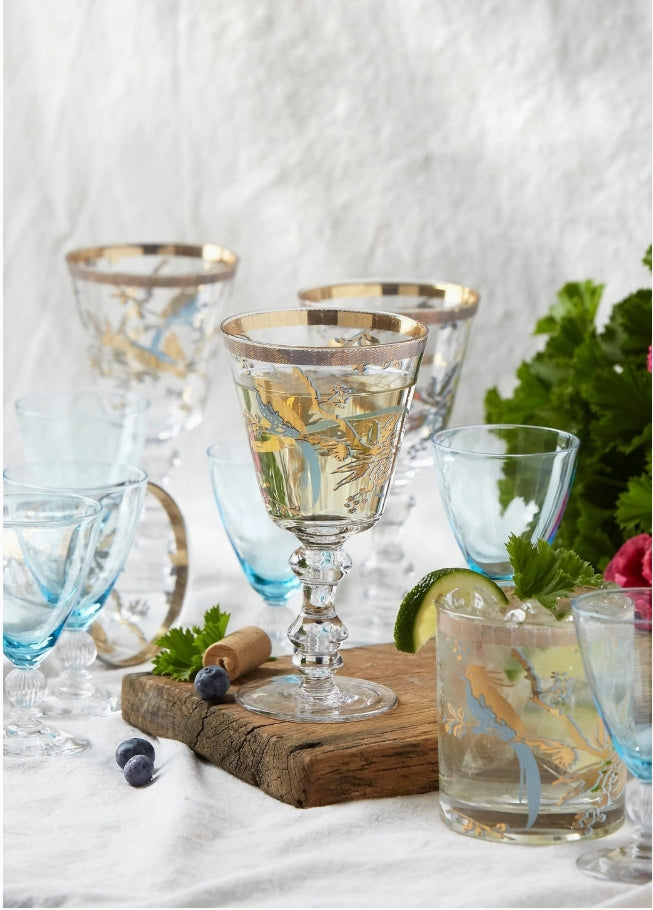 SKIN LIKE BUTTER & CO ~ LIFESTYLE - Brandy and Wine Glasses