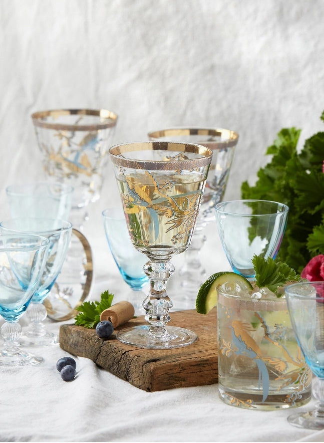 SKIN LIKE BUTTER & CO ~ LIFESTYLE - Brandy and Wine Glasses