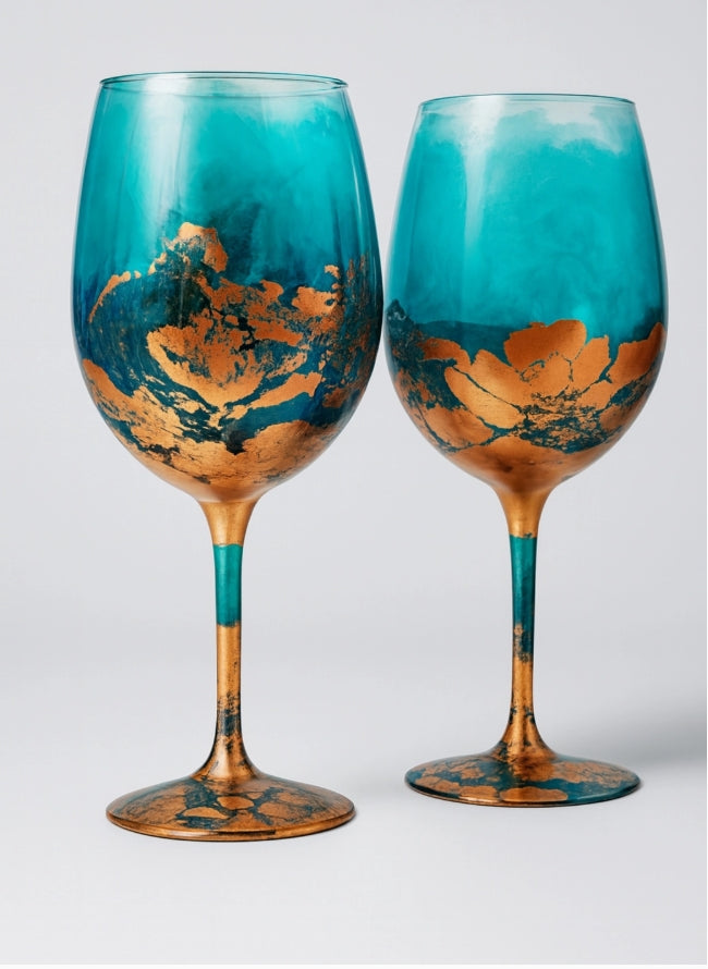 SKIN LIKE BUTTER & CO ~ LIFESTYLE - Brandy and Wine Glasses