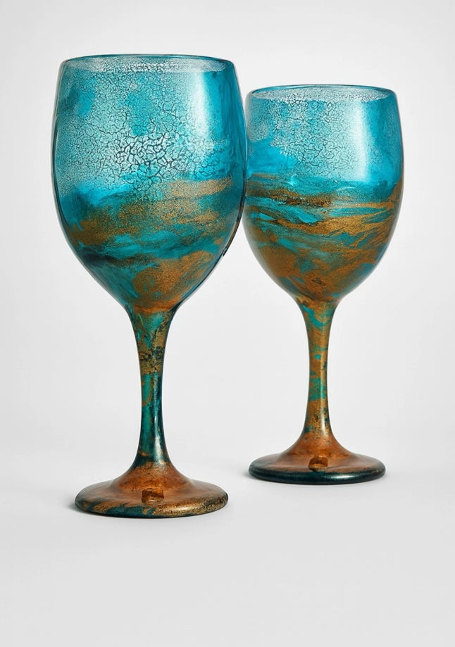 SKIN LIKE BUTTER & CO ~ LIFESTYLE - Brandy and Wine Glasses