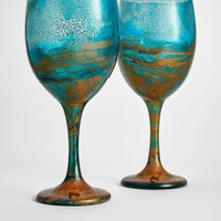 SKIN LIKE BUTTER & CO ~ LIFESTYLE - Brandy and Wine Glasses