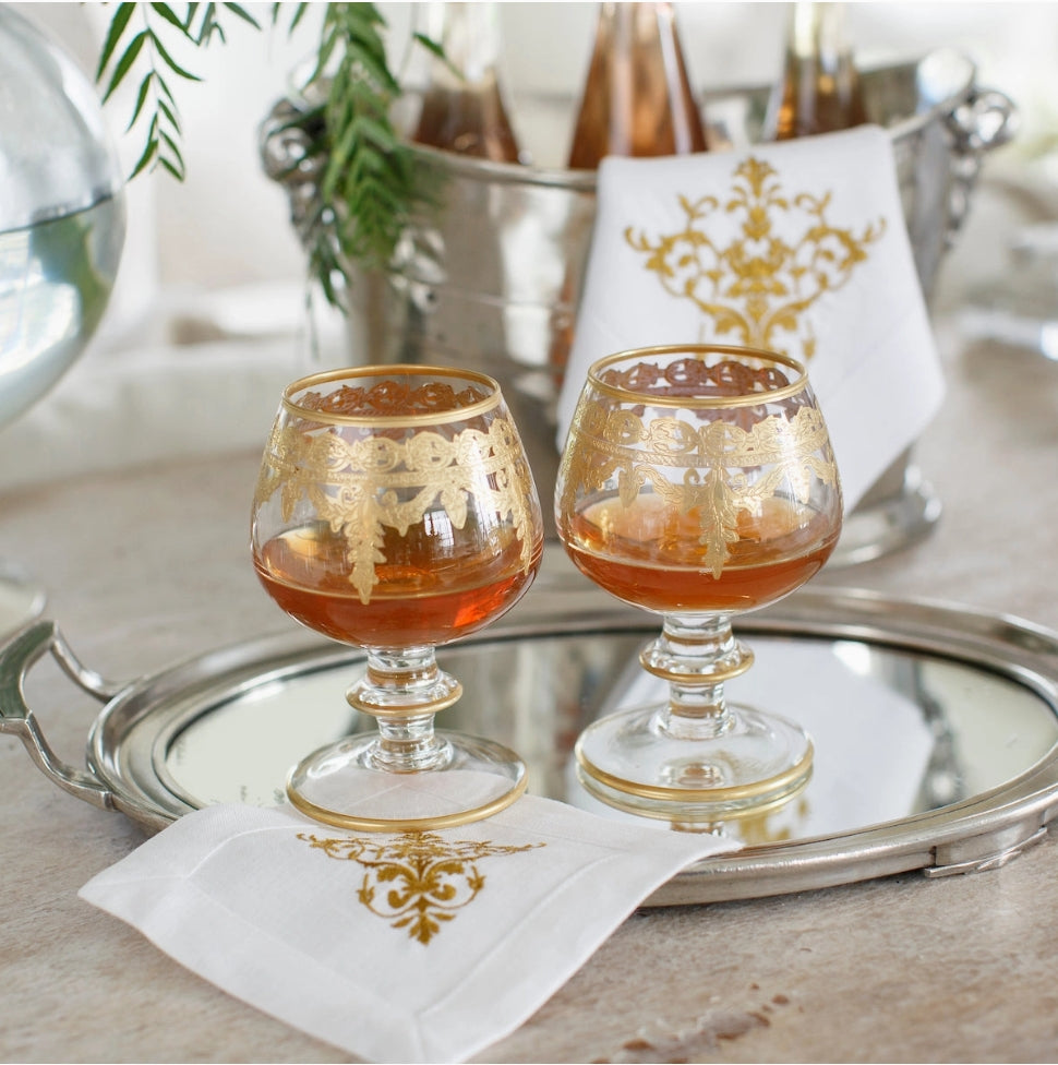 SKIN LIKE BUTTER & CO ~ LIFESTYLE - Brandy and Wine Glasses
