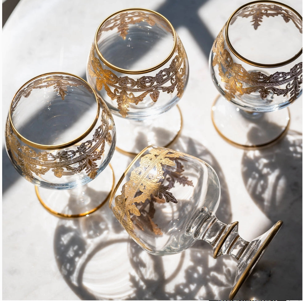 SKIN LIKE BUTTER & CO ~ LIFESTYLE - Brandy and Wine Glasses