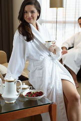 SKIN LIKE BUTTER & CO ~ LIFESTYLE - The 5-Star Hotel Robe
