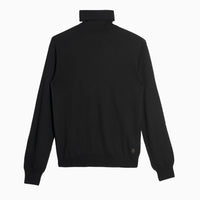 SKIN LIKE BUTTER & CO ~ LIFESTYLE - EASY ELEGANCE Black Silk Cashmere Turtleneck