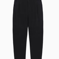 SKIN LIKE BUTTER & CO ~ LIFESTYLE - EASY ELEGANCE Essential Black Silk Crepe Trousers