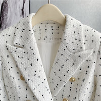 SKIN LIKE BUTTER & CO ~ LIFESTYLE - EASY ELEGANCE Essential Black and Cream Blazer