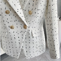 SKIN LIKE BUTTER & CO ~ LIFESTYLE - EASY ELEGANCE Essential Black and Cream Blazer
