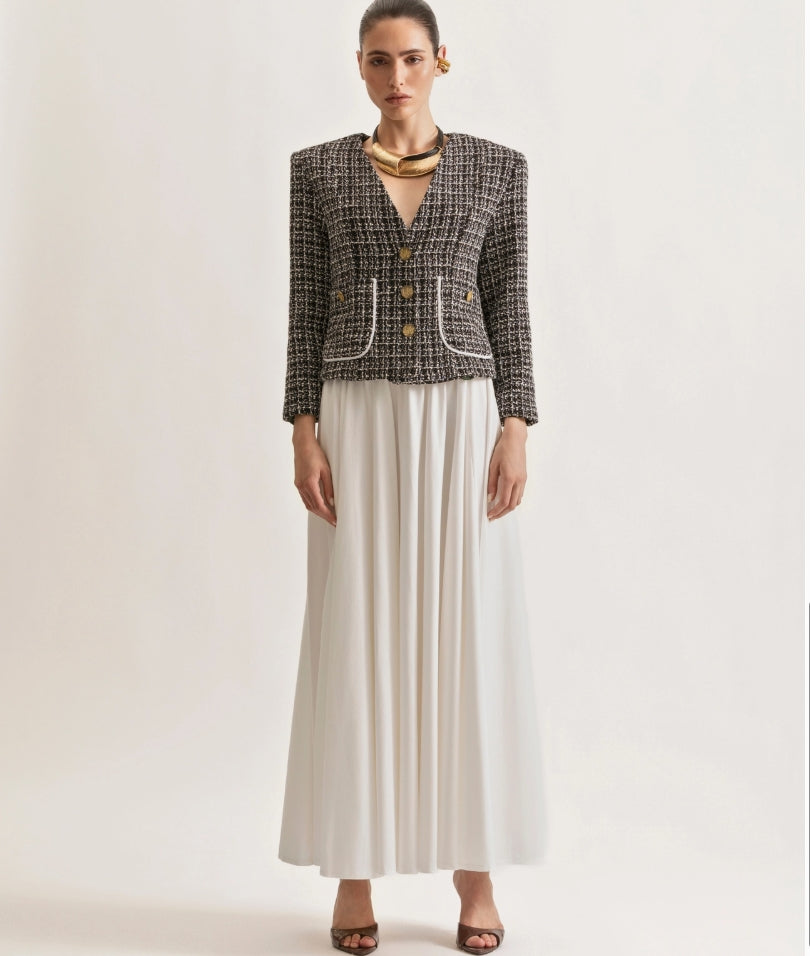 SKIN LIKE BUTTER & CO ~ LIFESTYLE - EASY ELEGANCE Essential Tweed Jacket