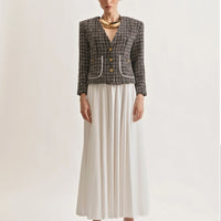 SKIN LIKE BUTTER & CO ~ LIFESTYLE - EASY ELEGANCE Essential Tweed Jacket