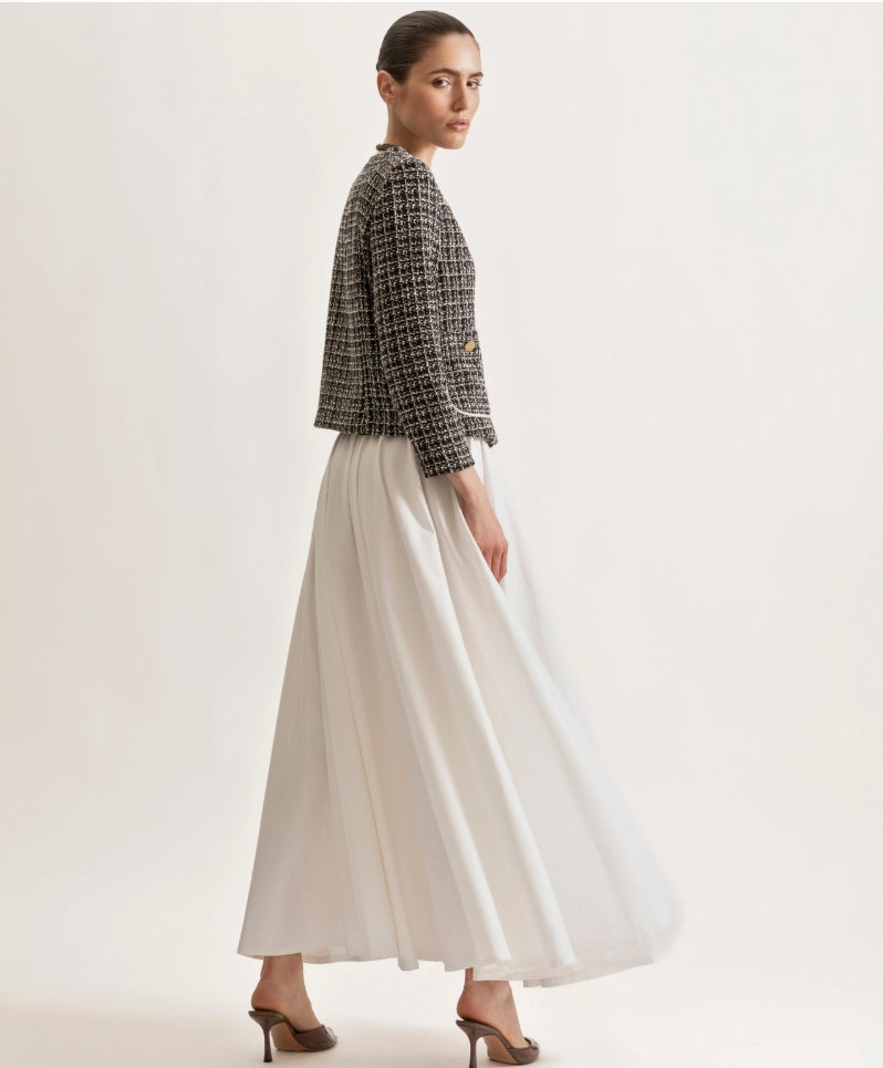 SKIN LIKE BUTTER & CO ~ LIFESTYLE - EASY ELEGANCE Essential Tweed Jacket