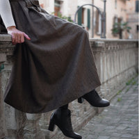 SKIN LIKE BUTTER & CO ~ LIFESTYLE - EASY ELEGANCE Essential Black Leather angle boots