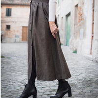 SKIN LIKE BUTTER & CO ~ LIFESTYLE - EASY ELEGANCE Essential Black Leather angle boots