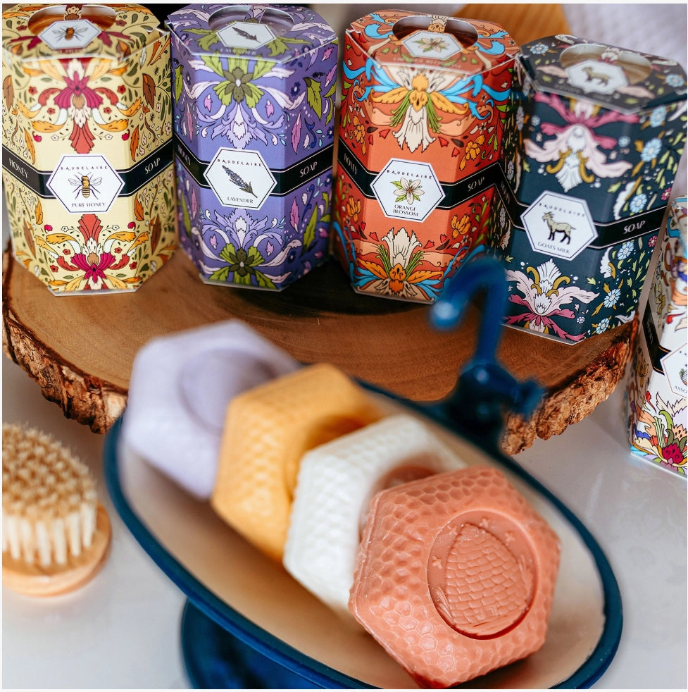 SKIN LIKE BUTTER & CO ~ LIFESTYLE - Partner luxurious soap brands - Caswell Massey, Baudelier, Lothantique