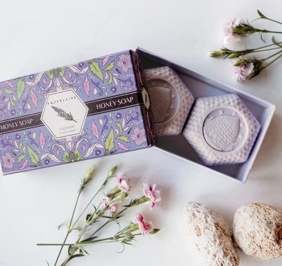 SKIN LIKE BUTTER & CO ~ LIFESTYLE - Partner luxurious soap brands - Caswell Massey, Baudelier, Lothantique