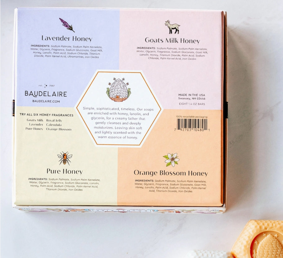 SKIN LIKE BUTTER & CO ~ LIFESTYLE - Partner luxurious soap brands - Caswell Massey, Baudelier, Lothantique