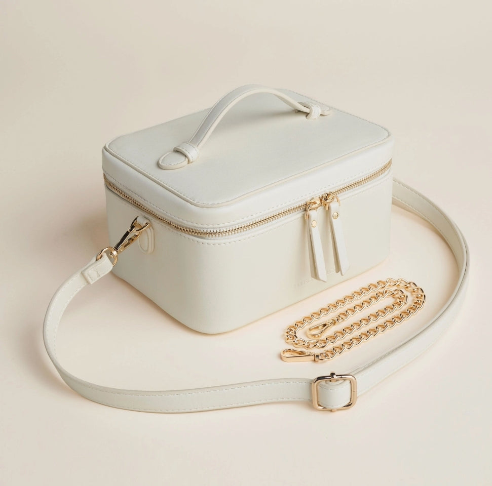 SKIN LIKE BUTTER & CO ~ LIFESTYLE - Train case by Hudson and Bleeker