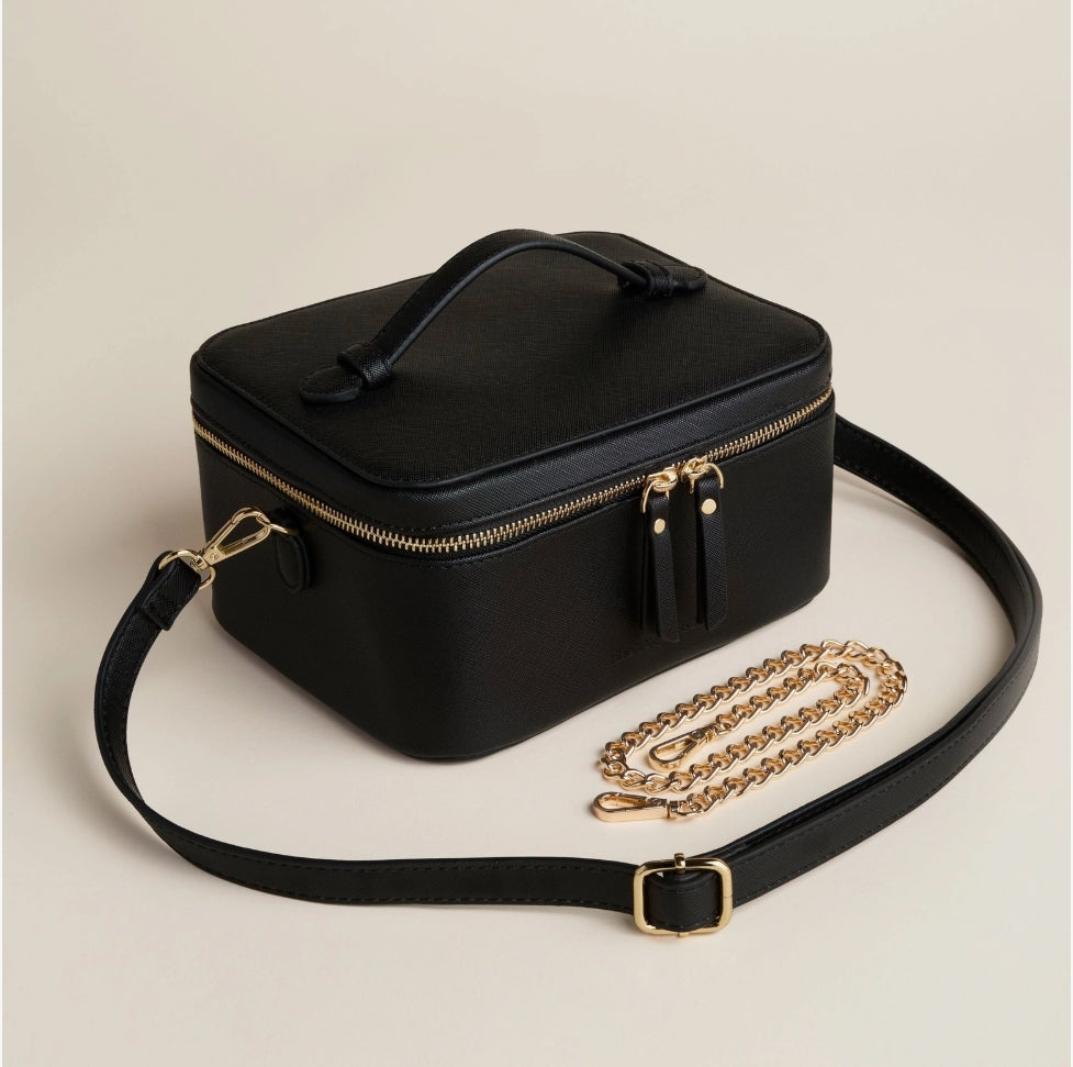 SKIN LIKE BUTTER & CO ~ LIFESTYLE - Train case by Hudson and Bleeker