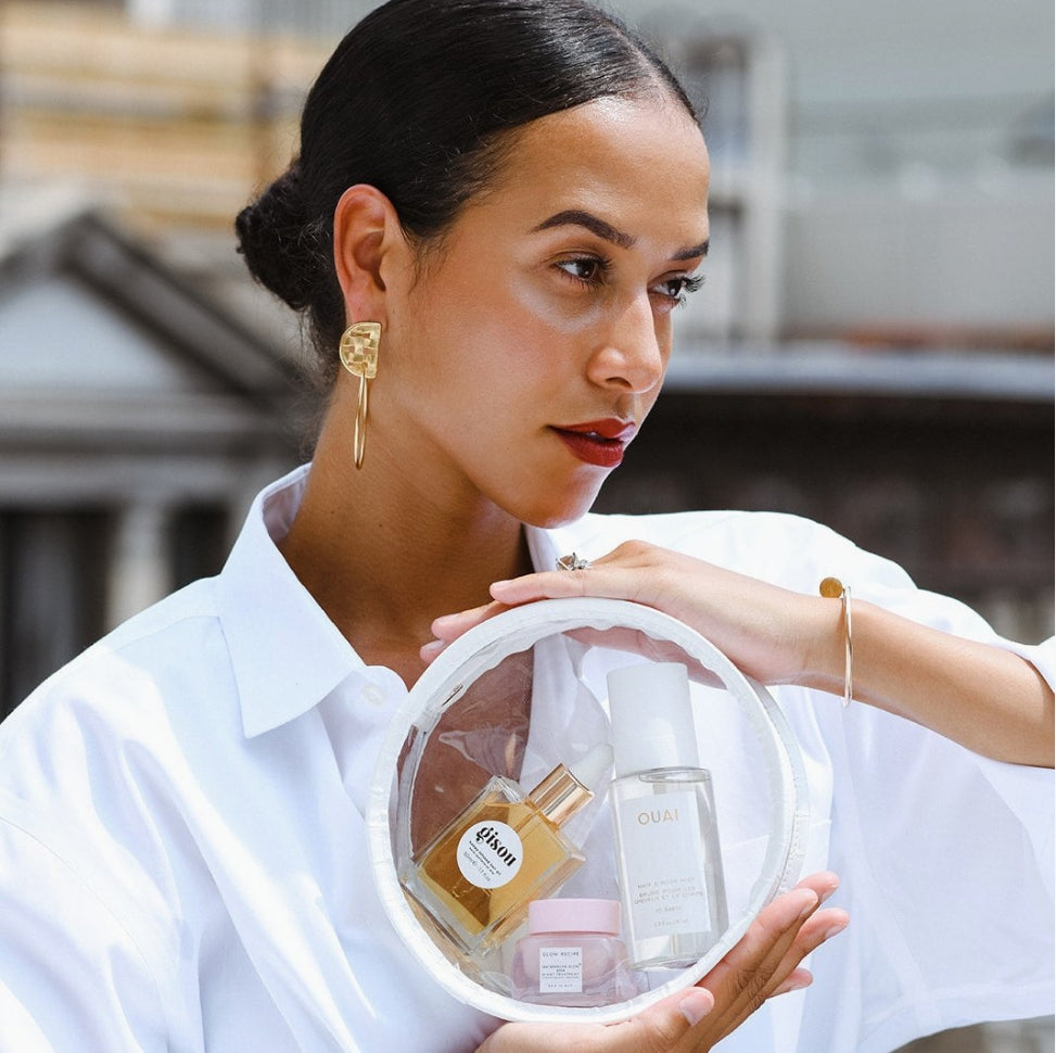 SKIN LIKE BUTTER & CO ~ LIFESTYLE - Train case by Hudson and Bleeker