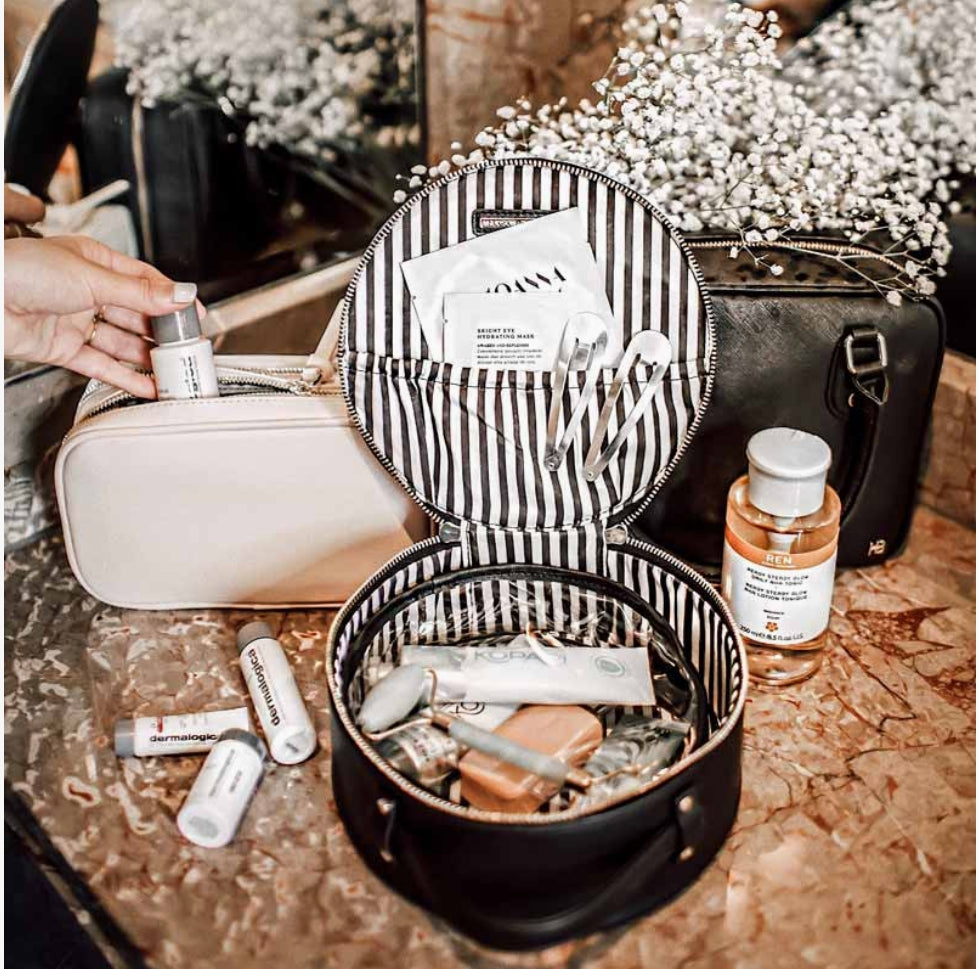 SKIN LIKE BUTTER & CO ~ LIFESTYLE - Train case by Hudson and Bleeker