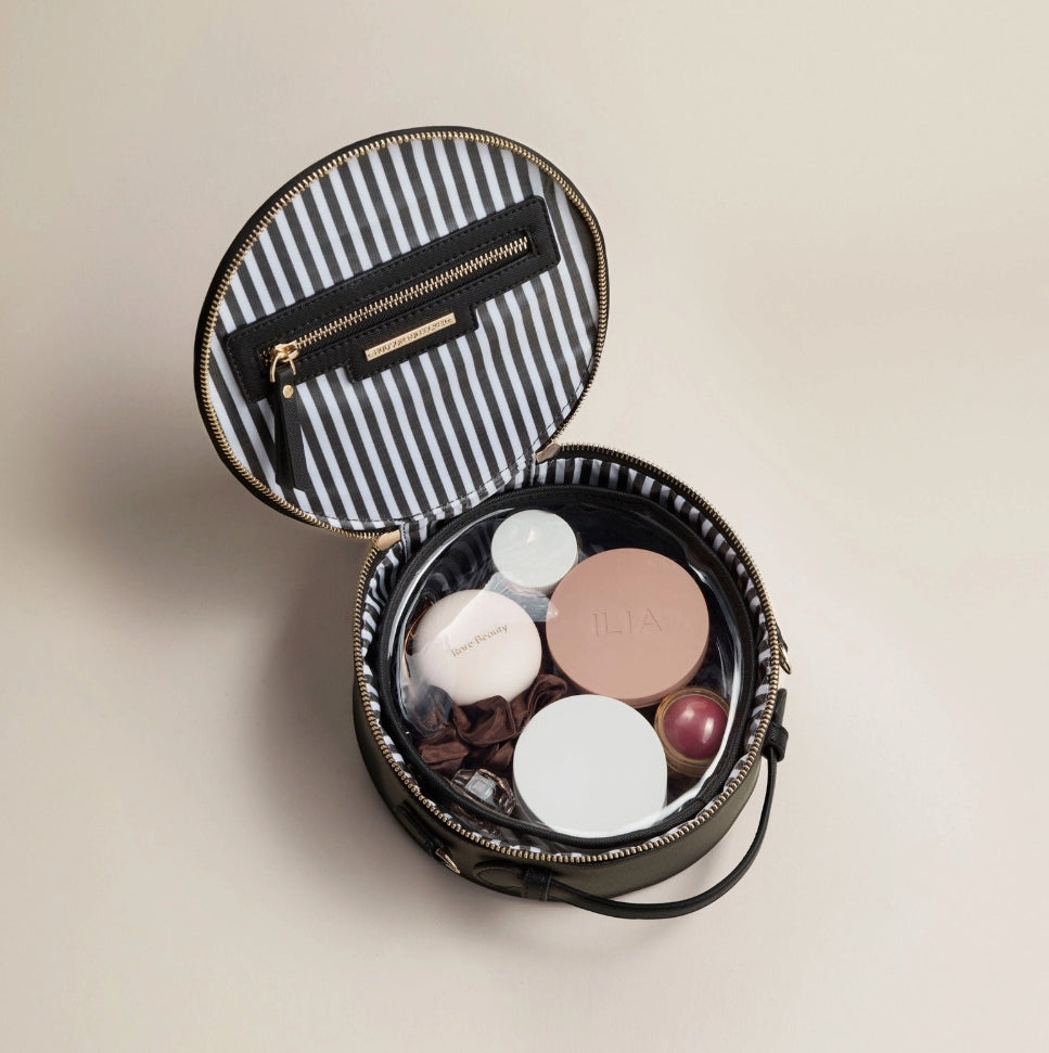 SKIN LIKE BUTTER & CO ~ LIFESTYLE - Train case by Hudson and Bleeker