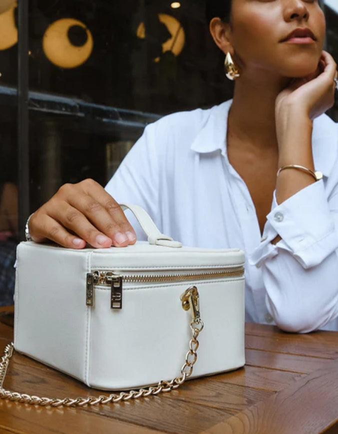 SKIN LIKE BUTTER & CO ~ LIFESTYLE - Train case by Hudson and Bleeker
