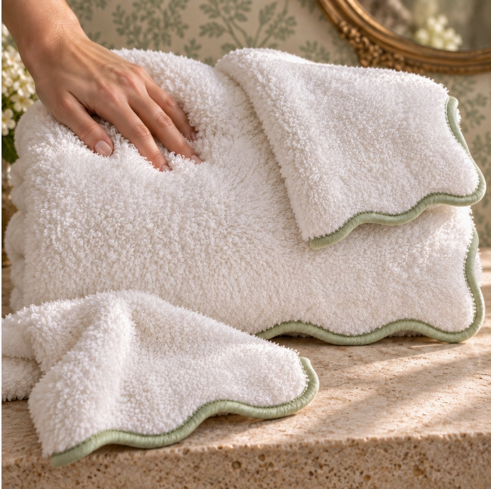 Skin Like Butter & Co Lifestyle - Ultra Plush Combed Cotton Oversized Luxury Bath Sheets