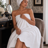 Skin Like Butter & Co Lifestyle - Ultra Plush Combed Cotton Oversized Luxury Bath Sheets