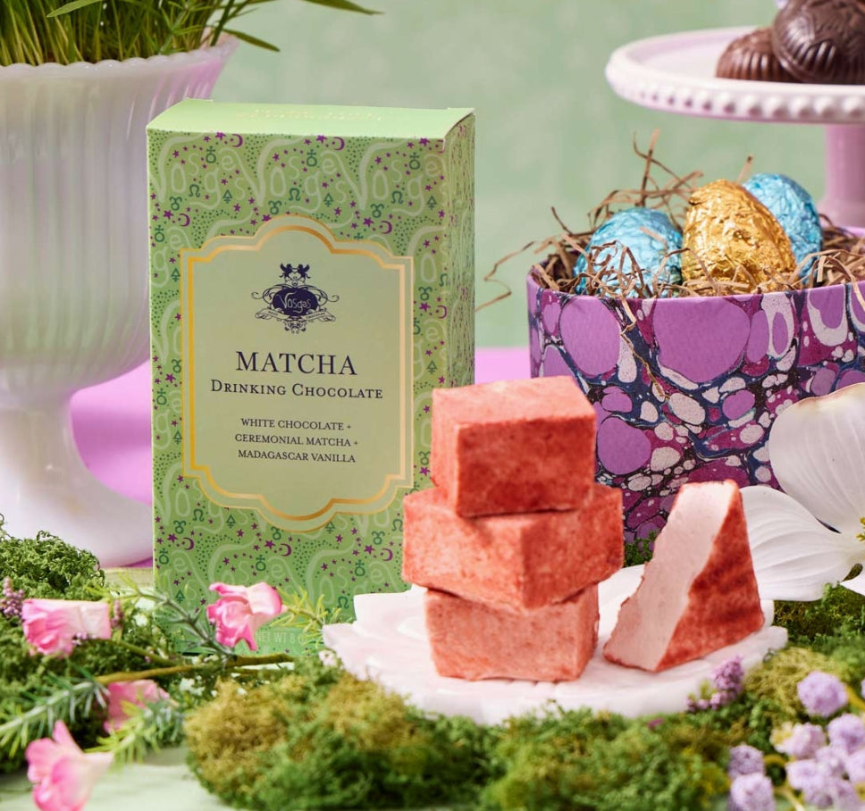 Skin Like Butter & Co gourmet chocolate & sipping chocolate by Vosages