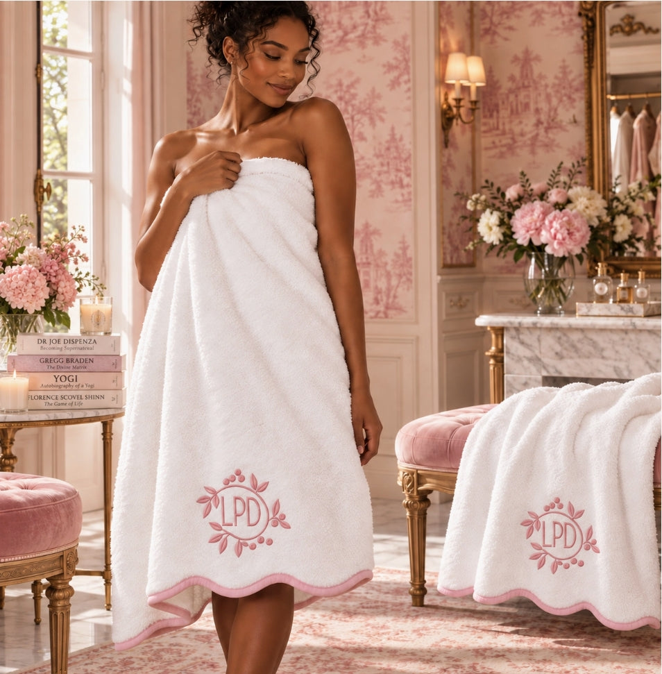 Skin Like Butter & Co Lifestyle - Ultra Plush Combed Cotton Oversized Luxury Bath Sheets