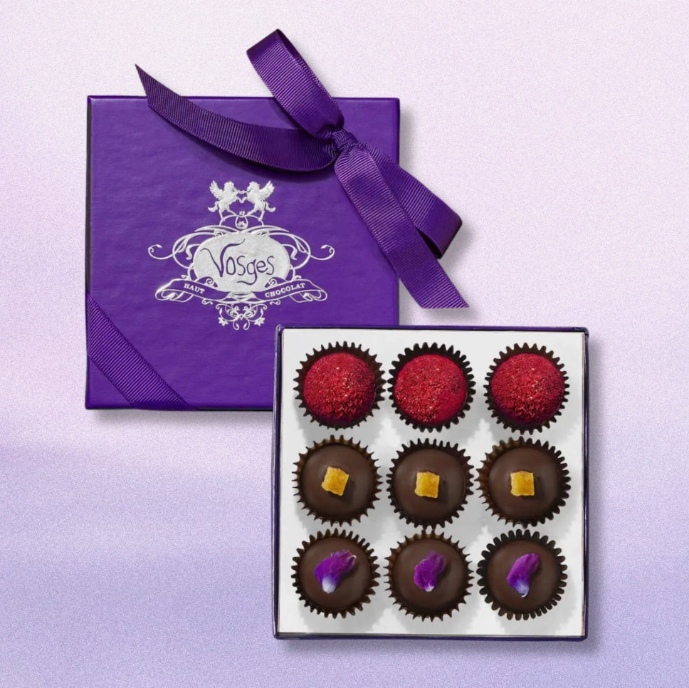 Skin Like Butter & Co gourmet chocolate & sipping chocolate by Vosages