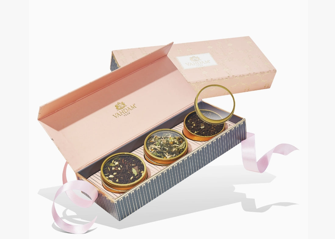 SKIN LIKE BUTTER & CO ~ Lifestyle - Luxurious Loose-Leaf Tea by Vahdam