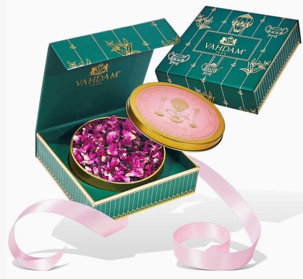 SKIN LIKE BUTTER & CO ~ Lifestyle - Luxurious Loose-Leaf Tea by Vahdam