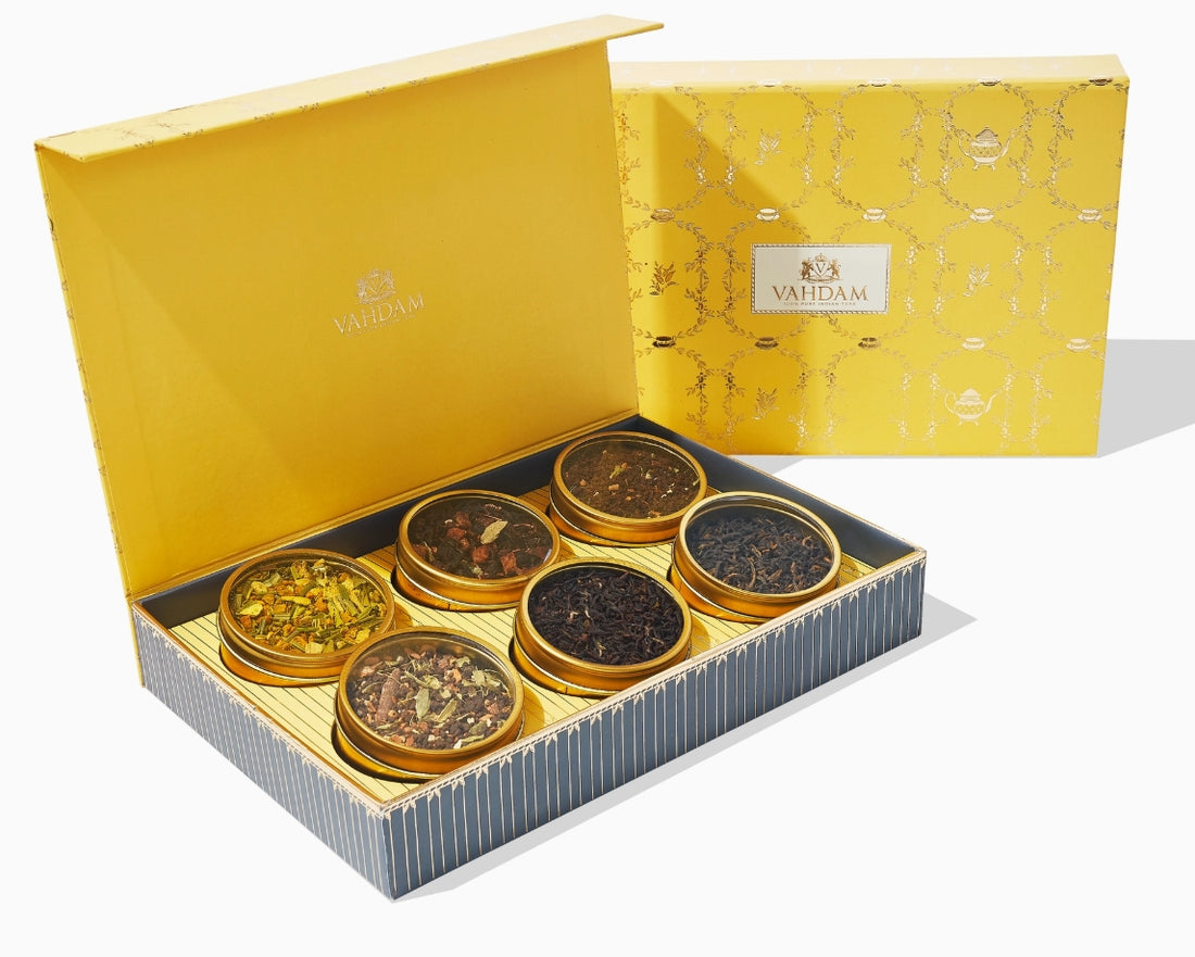 SKIN LIKE BUTTER & CO ~ Lifestyle - Luxurious Loose-Leaf Tea by Vahdam