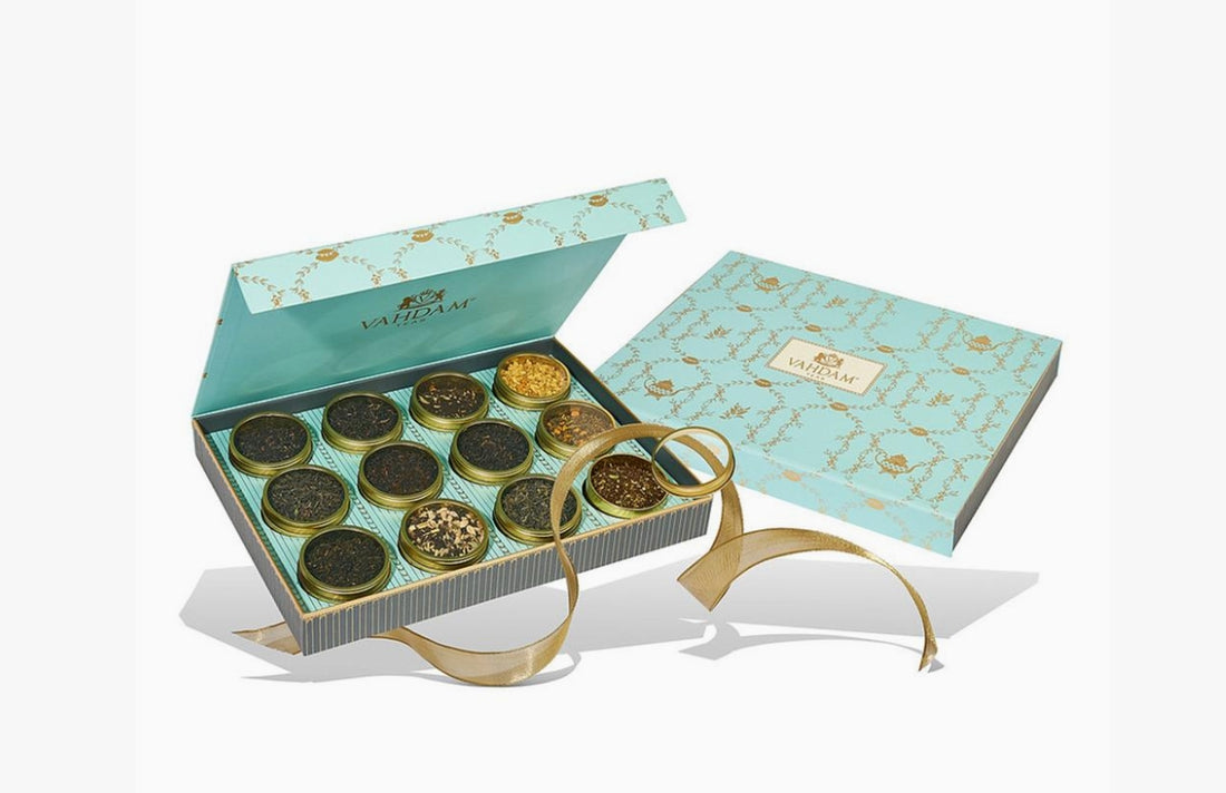 SKIN LIKE BUTTER & CO ~ Lifestyle - Luxurious Loose-Leaf Tea by Vahdam