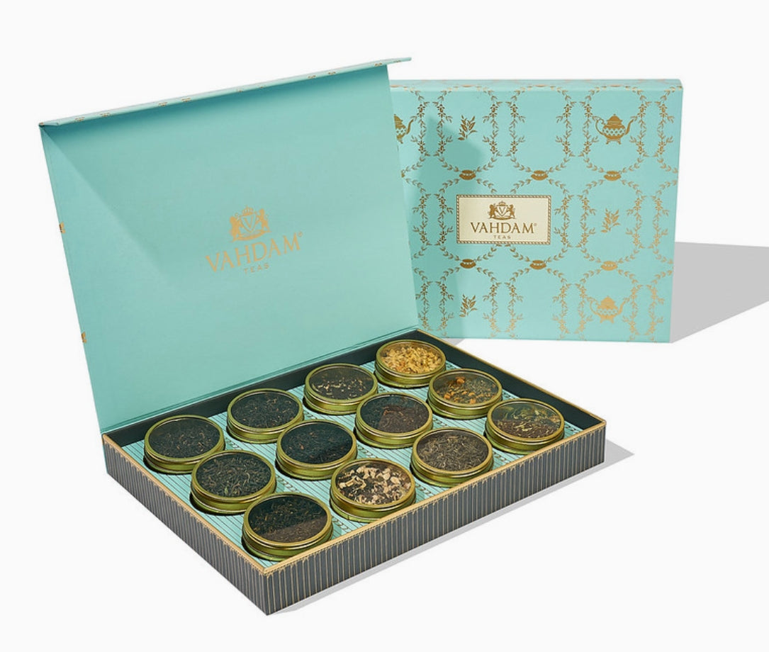 SKIN LIKE BUTTER & CO ~ Lifestyle - Luxurious Loose-Leaf Tea by Vahdam