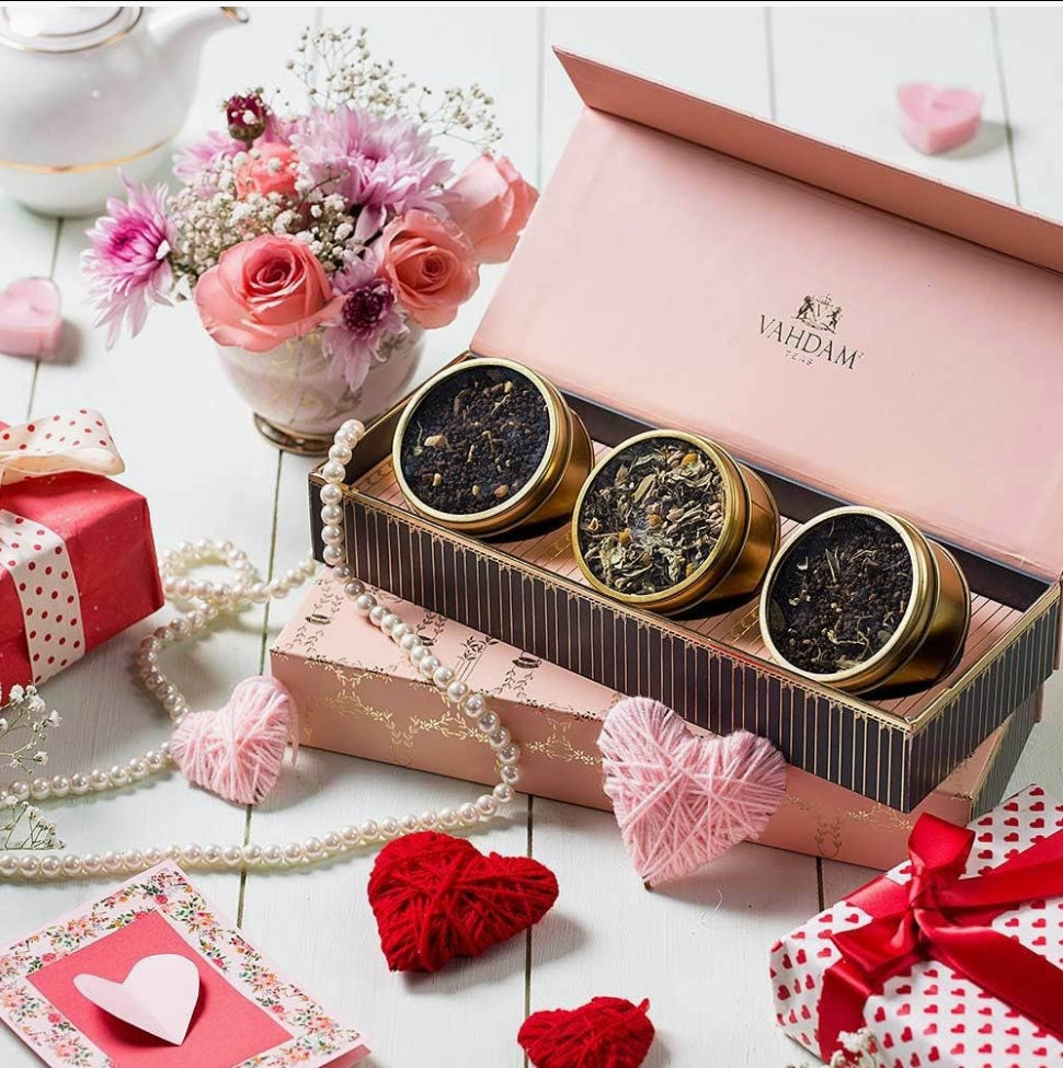 SKIN LIKE BUTTER & CO ~ Lifestyle - Luxurious Loose-Leaf Tea by Vahdam