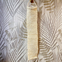 Skin Like Butter & Co boutique - Sisal back scrubber by Baudelaire