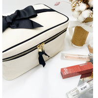 Skin Like Butter & Co boutique - Canvas Train Case by Bag - All