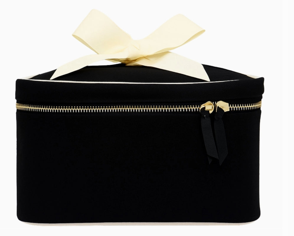 Skin Like Butter & Co boutique - Canvas Train Case by Bag - All