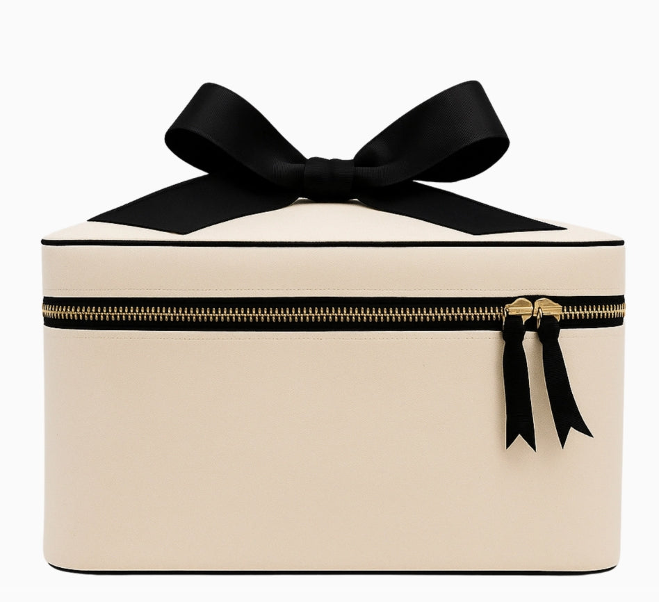 Skin Like Butter & Co boutique - Canvas Train Case by Bag - All