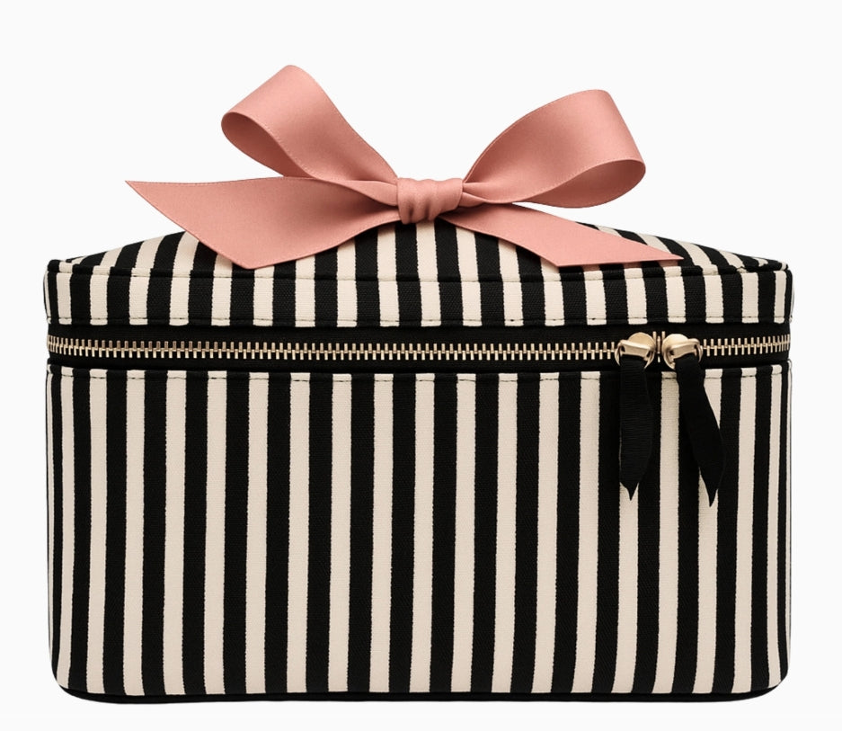 Skin Like Butter & Co boutique - Canvas Train Case by Bag - All