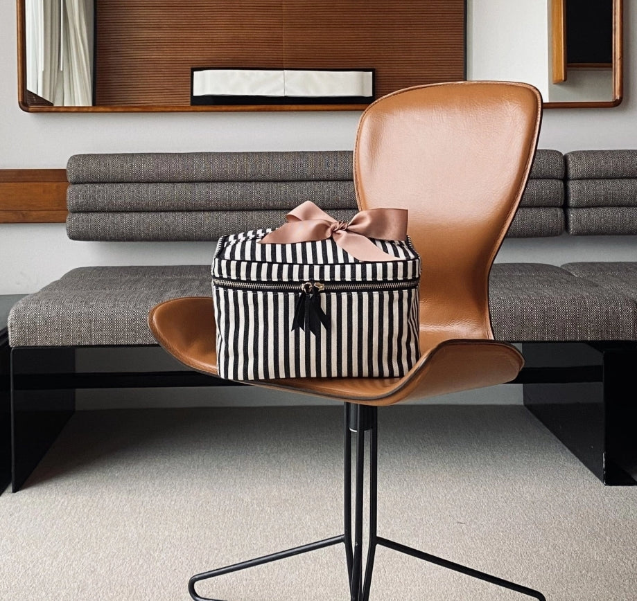 Skin Like Butter & Co boutique - Canvas Train Case by Bag - All