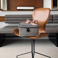 Skin Like Butter & Co boutique - Canvas Train Case by Bag - All