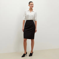 SKIN LIKE BUTTER & CO ~ LIFESTYLE - EASY ELEGANCE- The Essential Pencil Skirt