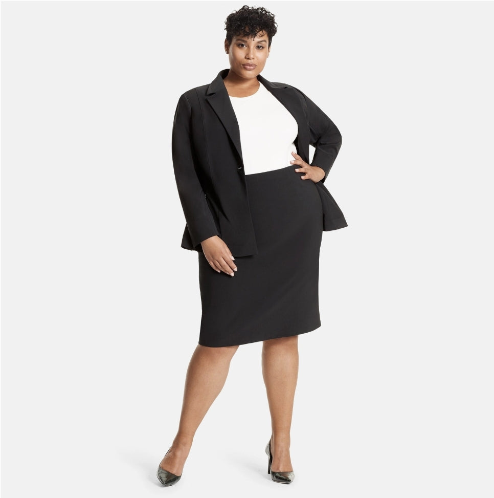 SKIN LIKE BUTTER & CO ~ LIFESTYLE - EASY ELEGANCE- The Essential Pencil Skirt