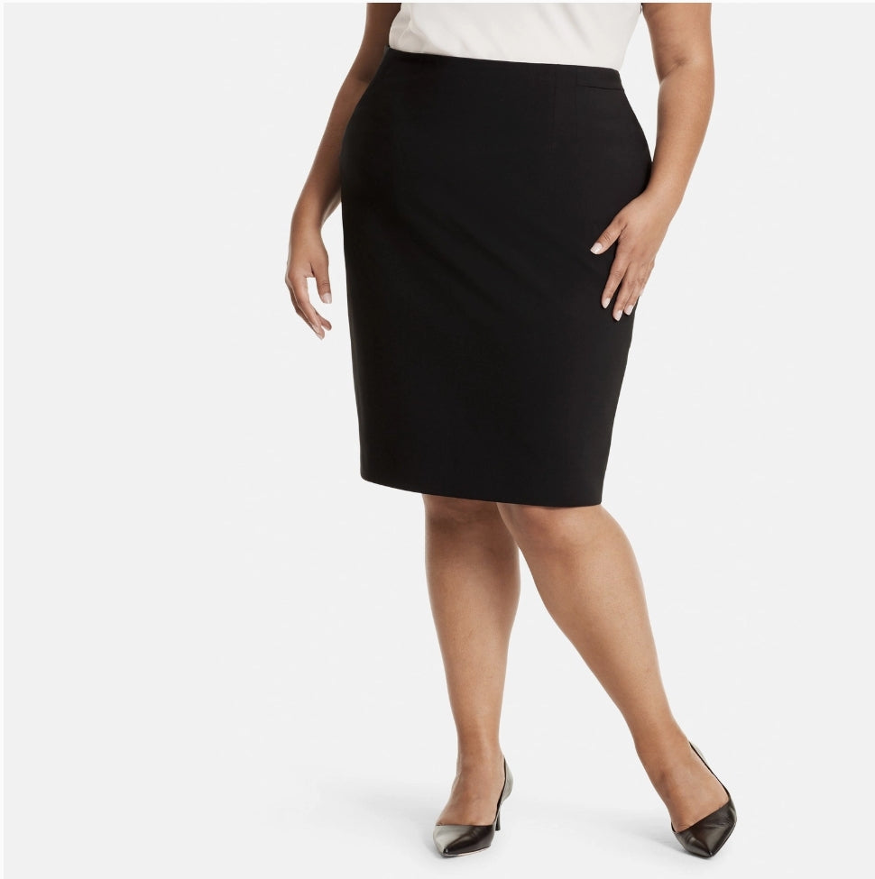 SKIN LIKE BUTTER & CO ~ LIFESTYLE - EASY ELEGANCE- The Essential Pencil Skirt