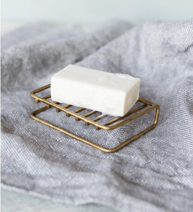 SKIN LIKE BUTTER & Co Lifestyle - Fog Linen Work Soap Dish and Bath Accessories