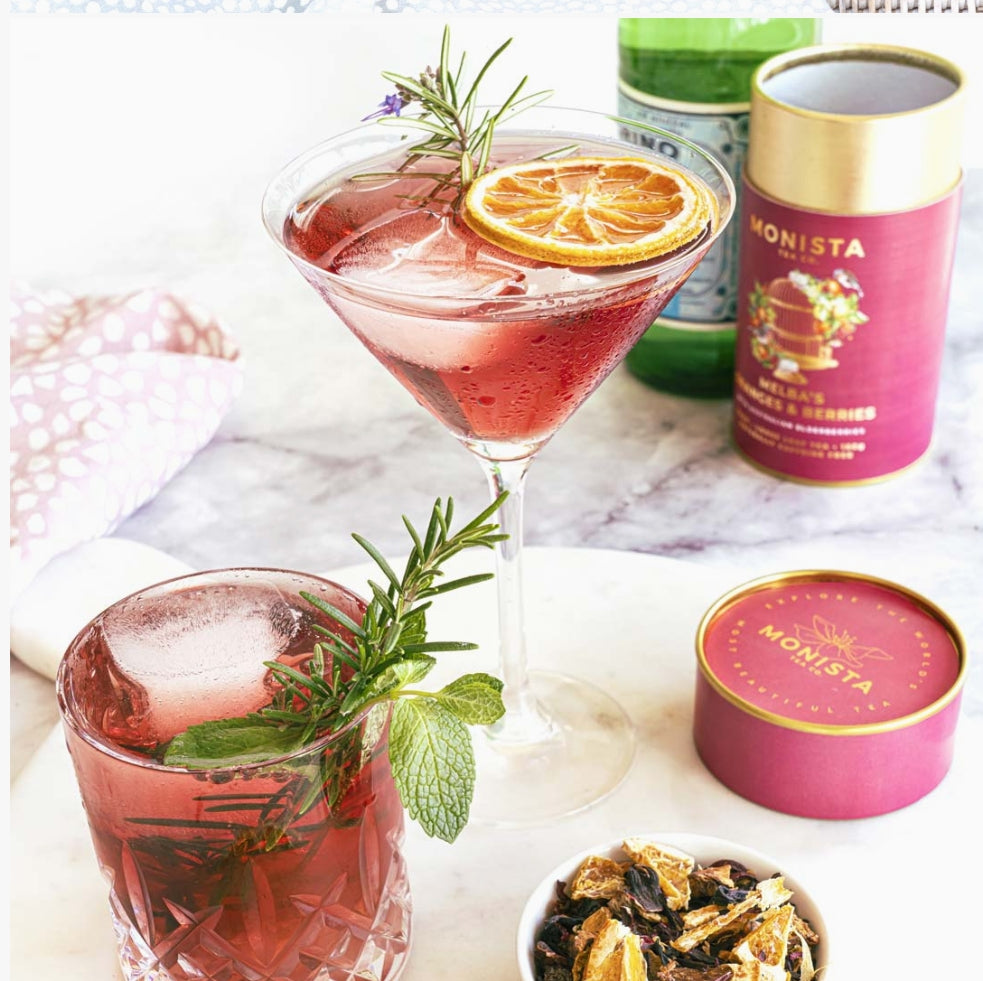 SKIN LIKE BUTTER & CO ~ Lifestyle - Luxurious Loose-Leaf Tea in 10 flavors by Monista Tea Co.